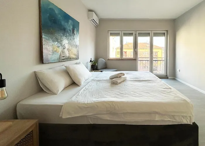 New Cozy Flat In Apartament Skopje