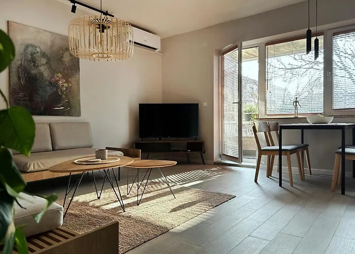 Apartament New Cozy Flat In *